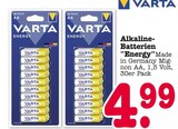 Energy Angebote von Varta bei E center Baden-Baden für 4,99 €