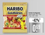 Fruchtgummi Angebote von Haribo bei Marktkauf Böblingen für 0,69 €
