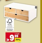 Mini-Kommode im Angebot bei Marktkauf in Böblingen Mini-Kommode Angebote von Kesper bei Marktkauf Böblingen für 9,99 €