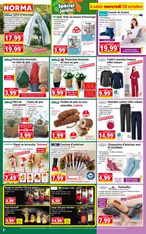 Prospectus Norma de la semaine "Votre Discounter Régional" avec 2 pages, valide du 08/10/2025 au 14/10/2025 pour Strasbourg et alentours