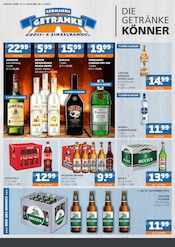 Wodka im Getränke Lehmann - Getränke A-Z Prospekt in Eberswalde Aktueller Getränke Lehmann - Getränke A-Z Prospekt mit Wodka, "DIE GETRÄNKEKÖNNER", Seite 1