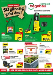 Aktueller hagebau kompakt Baumarkt Prospekt in Deißlingen und Umgebung, "SO günstig geht das!" mit 8 Seiten, 15.03.2025 - 22.03.2025