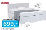 Boxspringbett Angebote von Boxxx bei XXXLutz Möbelhäuser Rheine für 699,00 €