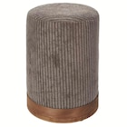Pouf Scott velours côtelé - Maxi Bazar à Nantes Pouf Scott velours côtelé en promo chez Maxi Bazar Nantes à 29,99 €
