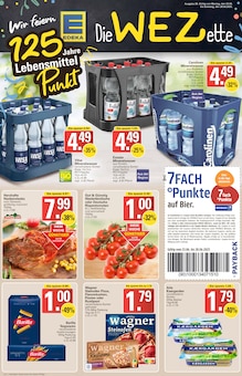 Aktueller WEZ Prospekt "Die WEZette" Seite 1 von 18 Seiten für Porta Westfalica
