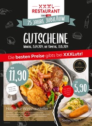 XXXLutz Möbelhäuser Prospekt für Essen: "GUTSCHEINE", 12 Seiten, 15.04.2024 - 04.05.2024