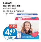 Aktuelle Nasenspray Angebote bei V-Markt in Regensburg Aktuelles Nasenspülsalz Angebot bei V-Markt in Regensburg ab 4,49 €