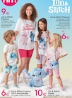Lilo & Stitch Pyjama für Damen von Disney für 6,00 € bei PEPCO im Angebot Lilo & Stitch Pyjama für Damen von Disney im aktuellen PEPCO Prospekt
