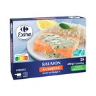 Saumon surgelé - CARREFOUR EXTRA - Carrefour Saumon surgelé - CARREFOUR EXTRA à 5,29 € dans le catalogue Carrefour
