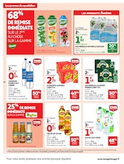 Eau Minérale en promo dans le catalogue Auchan Supermarché à la page 28