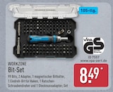 Bit-Set von WORKZONE für 8,49 € bei ALDI Nord im Angebot Bit-Set von WORKZONE im aktuellen ALDI Nord Prospekt