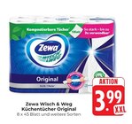 Hieber - Wisch & Weg Küchentücher Original Angebot im Prospekt Wisch & Weg Küchentücher Original bei Hieber im Prospekt "" für 3,99 €