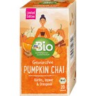 Gewürztee Pumpkin Chai (20 Beutel) von dmBio im aktuellen dm-drogerie markt Prospekt für 1,95 €