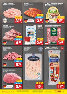 Wurst im aktuellen Netto Marken-Discount Prospekt (Paderborn) Wurst im Netto Marken-Discount Prospekt "Aktuelle Angebote" mit 59 Seiten (Paderborn)