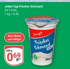 Frischer Schmand im Angebot bei GLOBUS in Wolfenbüttel Frischer Schmand Angebote von Jeden Tag bei GLOBUS Wolfenbüttel für 0,69 €
