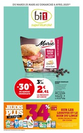 Prospectus Bi1 à Montceau-les-Mines, "bi1 supermarché", 12 pages, 25/03/2025 - 06/04/2025