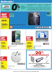 Promos Ordinateur dans le catalogue "Carrefour" de Carrefour Ordinateur en promo dans le catalogue Carrefour à la page 53