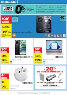 Promotion Smartphone dans le prospectus Carrefour, valable du 31/03/2026 au 13/04/2026 Promo Smartphone dans le catalogue Carrefour du moment à la page 53