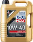 Motoröl „Leichtlauf 10W40“ im Globus-Baumarkt Prospekt Motoröl „Leichtlauf 10W40“ von Liqui Moly im aktuellen Globus-Baumarkt Prospekt für 34,99 €
