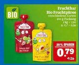 Erdbeere-Apfel oder Mango-Pfirsich-Banane von Fruchtbar für 0,79 € bei Marktkauf im Angebot Erdbeere-Apfel oder Mango-Pfirsich-Banane von Fruchtbar im aktuellen Marktkauf Prospekt