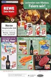 REWE Prospekt "Dein Markt" für Herne, 31 Seiten, 25.11.2024 - 30.11.2024