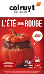 Catalogue Colruyt "L'ÉTÉ SERA ROUGE" à Barberey-Saint-Sulpice et alentours, 8 pages, 11/06/2025 - 15/06/2025