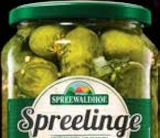 Spreelinge Gewürzgurken im EDEKA Prospekt Spreelinge Gewürzgurken von Spreewaldhof im aktuellen EDEKA Prospekt für 1,79 €
