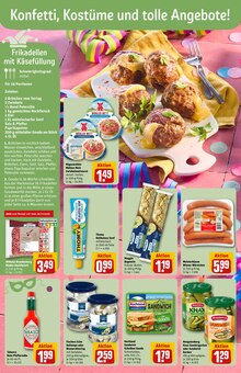 Fisch im REWE Prospekt "Dein Markt" mit 36 Seiten (Köln)