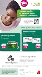 Aktueller mea - meine apotheke Apotheken Prospekt für Lebach: Unsere Februar-Angebote mit 4} Seiten, 01.02.2026 - 28.02.2026