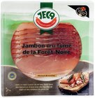Jambon cru fumé de la Forêt-Noire IGP - JECA - Supermarchés Match à Nancy Jambon cru fumé de la Forêt-Noire IGP - JECA en promo chez Supermarchés Match Nancy à 2,70 €