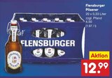 Pilsener Angebote von Flensburger bei Netto Marken-Discount Ganderkesee für 12,99 €