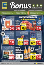 EDEKA Prospekt für Leichlingen mit 26 Seiten EDEKA Prospekt für Leichlingen: "Aktuelle Angebote", 26 Seiten, 22.06.2026 - 27.06.2026