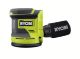 Akku-Exzenterschleifer RROS18-0 von Ryobi im aktuellen toom Baumarkt Prospekt