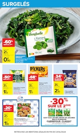 Promos Congélateur dans le catalogue "Carrefour" de Carrefour Congélateur en promo dans le catalogue Carrefour à la page 43
