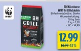 WWF Grill Holzkohle Angebote von EDEKA zuhause bei diska Amberg für 12,99 €
