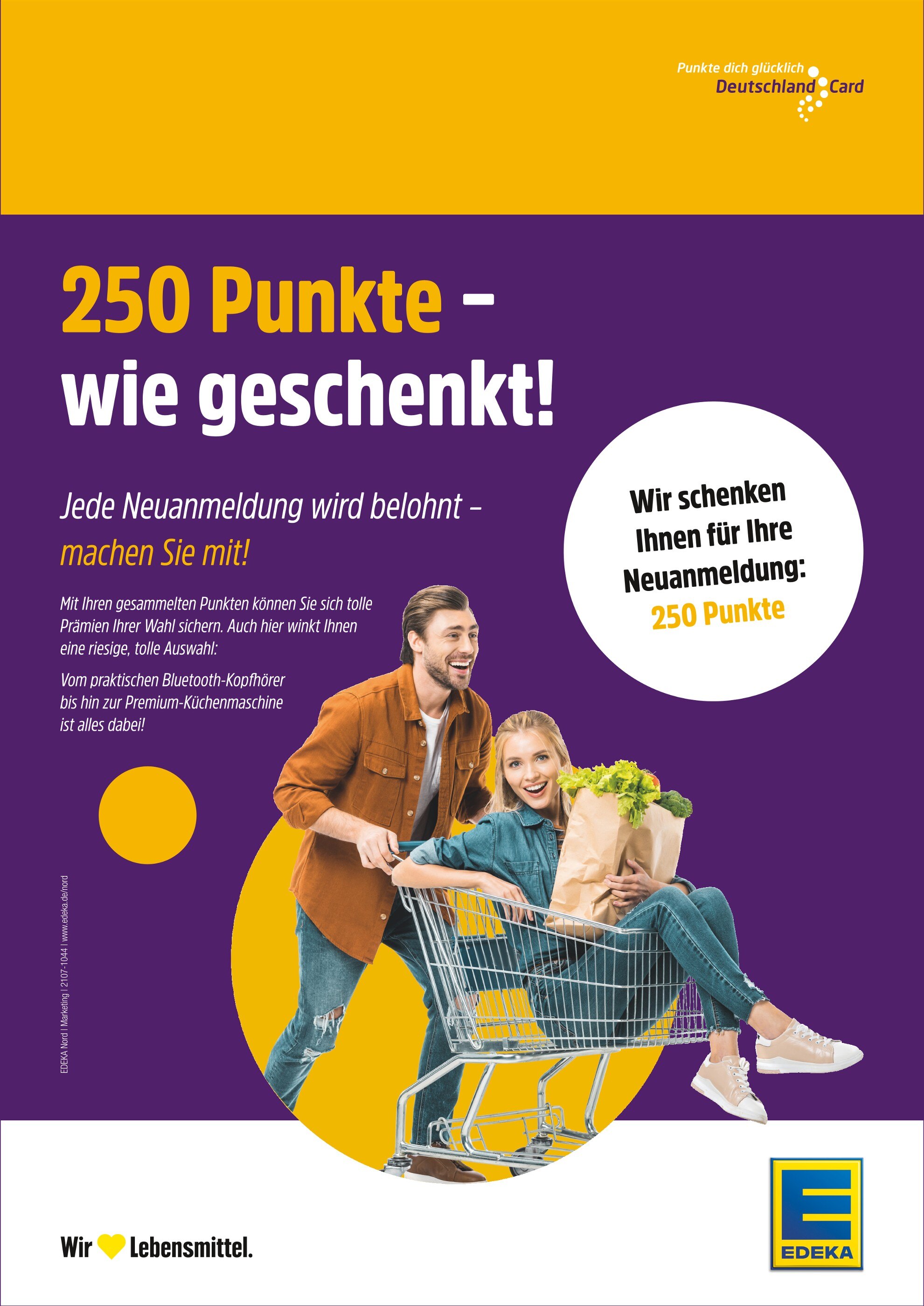 EDEKA Prospekt für Cuxhaven mit 2 Seiten EDEKA Prospekt für Cuxhaven: "Herzlich Willkomen im Prämienshop!", 2 Seiten, 27.09.2021 - 02.10.2021