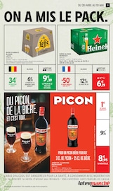 Heineken en promo dans le catalogue Intermarché Hyper à la page 9