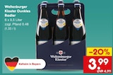 Dunkles Radler von Weltenburger Kloster im aktuellen Netto Marken-Discount Prospekt für 3,99 €