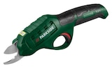 Sécateur électrique sans fil - PARKSIDE - Lidl à Villeneuve-d'Ascq Sécateur électrique sans fil - PARKSIDE en promo chez Lidl Villeneuve-d'Ascq à 13,99 €