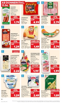 Mettwurst im aktuellen Kaufland Prospekt (Berlin) Mettwurst im Kaufland Prospekt "Hier bin ich richtig" mit 59 Seiten (Berlin)
