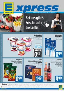 Joghurt im aktuellen EDEKA Prospekt (Ingolstadt) Joghurt im EDEKA Prospekt "Wir lieben Lebensmittel." mit 4 Seiten (Ingolstadt)