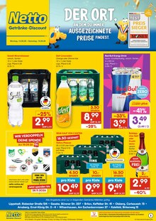 Aktueller Netto Marken-Discount Prospekt für Olsberg und Ungebung, Seiten zum blättern Netto Marken-Discount Prospekt DER ORT, AN DEM DU IMMER AUSGEZEICHNETE PREISE FINDEST. mit Seiten in Olsberg und Umgebung