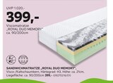 SANDWICHMATRATZE „ROYAL DUO MEMORY“ Angebote bei mömax Aalen für 399,00 €
