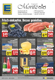 EDEKA Prospekt für Wülfrath mit 24 Seiten EDEKA Prospekt für Wülfrath: "Aktuelle Angebote", 24 Seiten, 23.03.2026 - 28.03.2026
