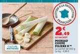 Poireau Coupé - Filière U dans le catalogue Super U