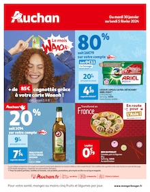 Lessive Auchan ᐅ Promos et prix dans le catalogue de la semaine