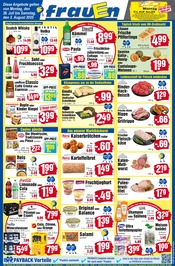 Aktueller EDEKA Supermarkt Prospekt in Horst und Umgebung, "Top Angebote" mit 2 Seiten, 28.07.2025 - 02.08.2025