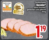 Kasseler im Angebot bei EDEKA in Straubing Kasseler Angebote von STROH SCHWEIN bei EDEKA Straubing für 1,19 €