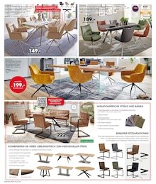 Esszimmermöbel Angebot im Möbel Martin Prospekt, gültig von 03.12.2025 bis 23.12.2025 Esszimmermöbel Angebot im aktuellen Möbel Martin Prospekt auf Seite 6