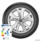 Volkswagen Fürstenau - Winterkomplettrad "Rockingham" 17 Zoll mit Semperit Speed-Grip 5, rechts Angebot im Prospekt Winterkomplettrad "Rockingham" 17 Zoll mit Semperit Speed-Grip 5, rechts bei Volkswagen im Fürstenau Prospekt für 449,00 €